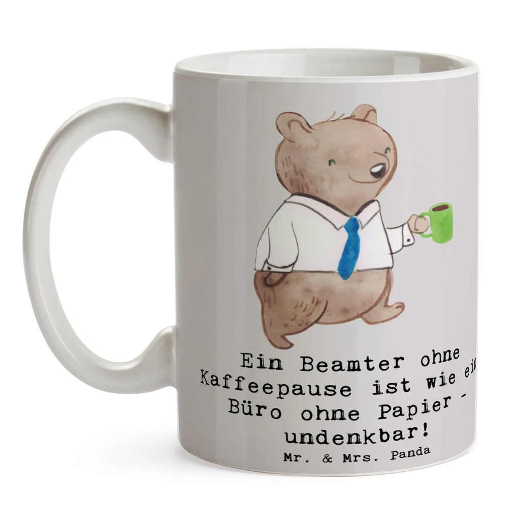 Tasse Beamter Kaffeepause Teetasse, Tasse mit Motiven, Tasse mit Zitaten, Geschenktasse, Porzellantasse, Bürotasse, Kaffeetasse, Tasse, Keramiktasse, Beruf, Ausbildung, Jubiläum, Abschied, Rente, Kollege, Kollegin, Geschenk, Schenken, Arbeitskollege, Mitarbeiter, Firma, Danke, Dankeschön