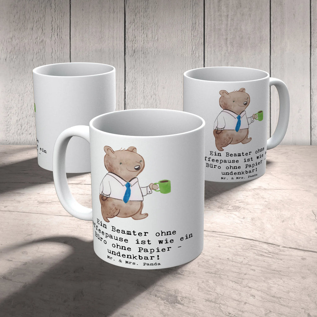 Tasse Beamter Kaffeepause Teetasse, Tasse mit Motiven, Tasse mit Zitaten, Geschenktasse, Porzellantasse, Bürotasse, Kaffeetasse, Tasse, Keramiktasse, Beruf, Ausbildung, Jubiläum, Abschied, Rente, Kollege, Kollegin, Geschenk, Schenken, Arbeitskollege, Mitarbeiter, Firma, Danke, Dankeschön