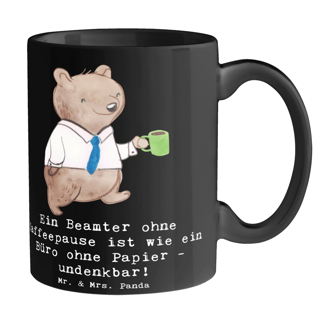 Tasse Beamter Kaffeepause Teetasse, Tasse mit Motiven, Tasse mit Zitaten, Geschenktasse, Porzellantasse, Bürotasse, Kaffeetasse, Tasse, Keramiktasse, Beruf, Ausbildung, Jubiläum, Abschied, Rente, Kollege, Kollegin, Geschenk, Schenken, Arbeitskollege, Mitarbeiter, Firma, Danke, Dankeschön