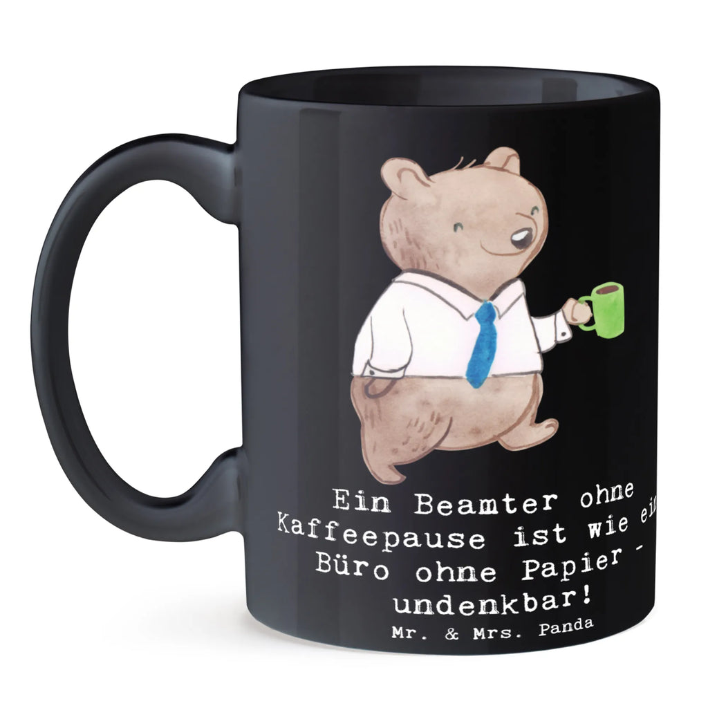 Tasse Beamter Kaffeepause Teetasse, Tasse mit Motiven, Tasse mit Zitaten, Geschenktasse, Porzellantasse, Bürotasse, Kaffeetasse, Tasse, Keramiktasse, Beruf, Ausbildung, Jubiläum, Abschied, Rente, Kollege, Kollegin, Geschenk, Schenken, Arbeitskollege, Mitarbeiter, Firma, Danke, Dankeschön
