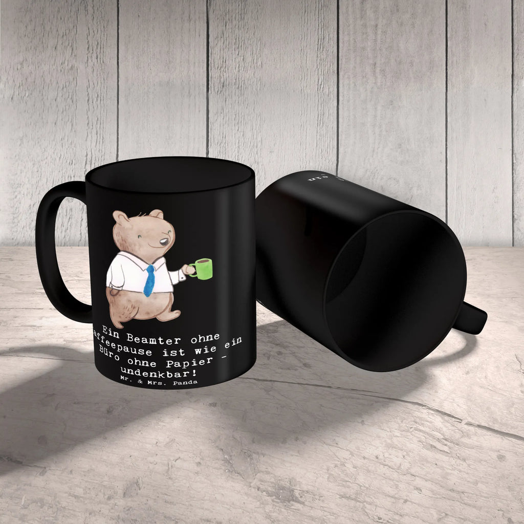 Tasse Beamter Kaffeepause Teetasse, Tasse mit Motiven, Tasse mit Zitaten, Geschenktasse, Porzellantasse, Bürotasse, Kaffeetasse, Tasse, Keramiktasse, Beruf, Ausbildung, Jubiläum, Abschied, Rente, Kollege, Kollegin, Geschenk, Schenken, Arbeitskollege, Mitarbeiter, Firma, Danke, Dankeschön