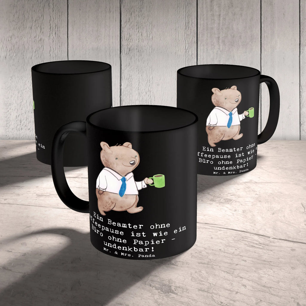 Tasse Beamter Kaffeepause Teetasse, Tasse mit Motiven, Tasse mit Zitaten, Geschenktasse, Porzellantasse, Bürotasse, Kaffeetasse, Tasse, Keramiktasse, Beruf, Ausbildung, Jubiläum, Abschied, Rente, Kollege, Kollegin, Geschenk, Schenken, Arbeitskollege, Mitarbeiter, Firma, Danke, Dankeschön