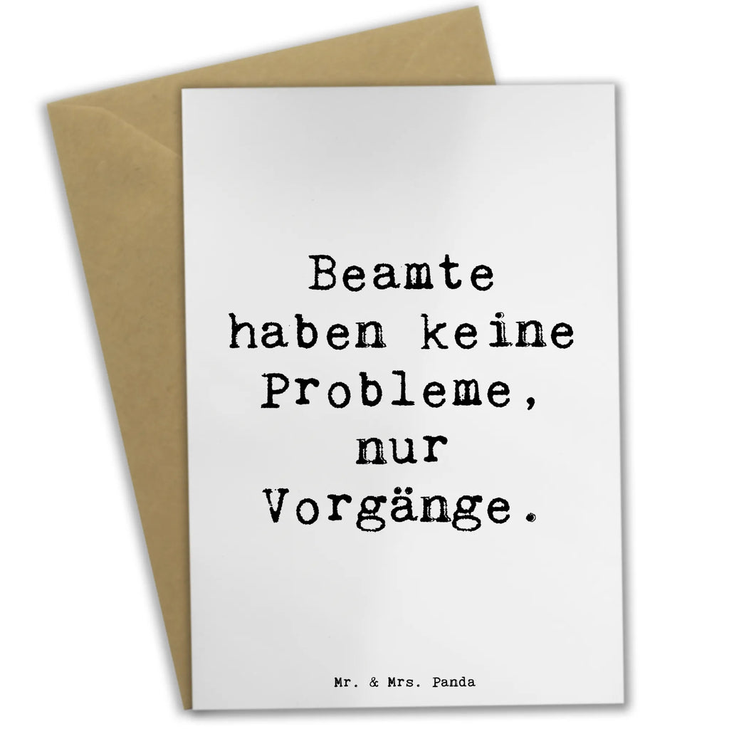 Grußkarte Spruch Beamter ohne Probleme Einladungskarte, Geburtstagskarte, Ansichtskarten, Klappkarte, Glückwunschkarte, Hochzeitskarte, Grußkarte, Karte, Beruf, Ausbildung, Jubiläum, Abschied, Rente, Kollege, Kollegin, Geschenk, Schenken, Arbeitskollege, Mitarbeiter, Firma, Danke, Dankeschön