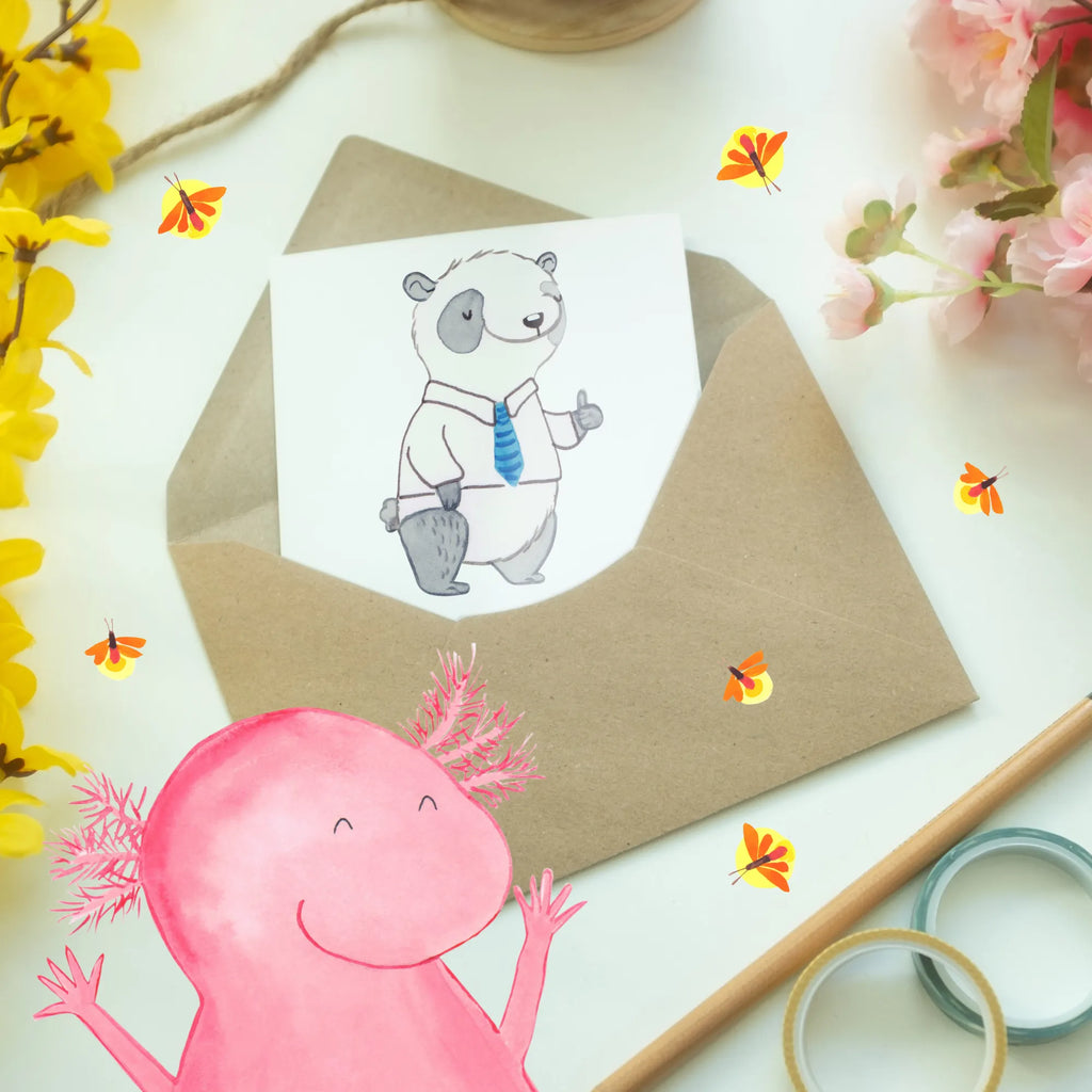 Greetings card Beamte haben keine Probleme, nur Vorgänge. Einladungskarte, Ansichtskarten, Karte, Klappkarte, Glückwunschkarte, Grußkarte, Geburtstagskarte, Hochzeitskarte, Beruf, Ausbildung, Jubiläum, Abschied, Rente, Kollege, Kollegin, Geschenk, Schenken, Arbeitskollege, Mitarbeiter, Firma, Danke, Dankeschön