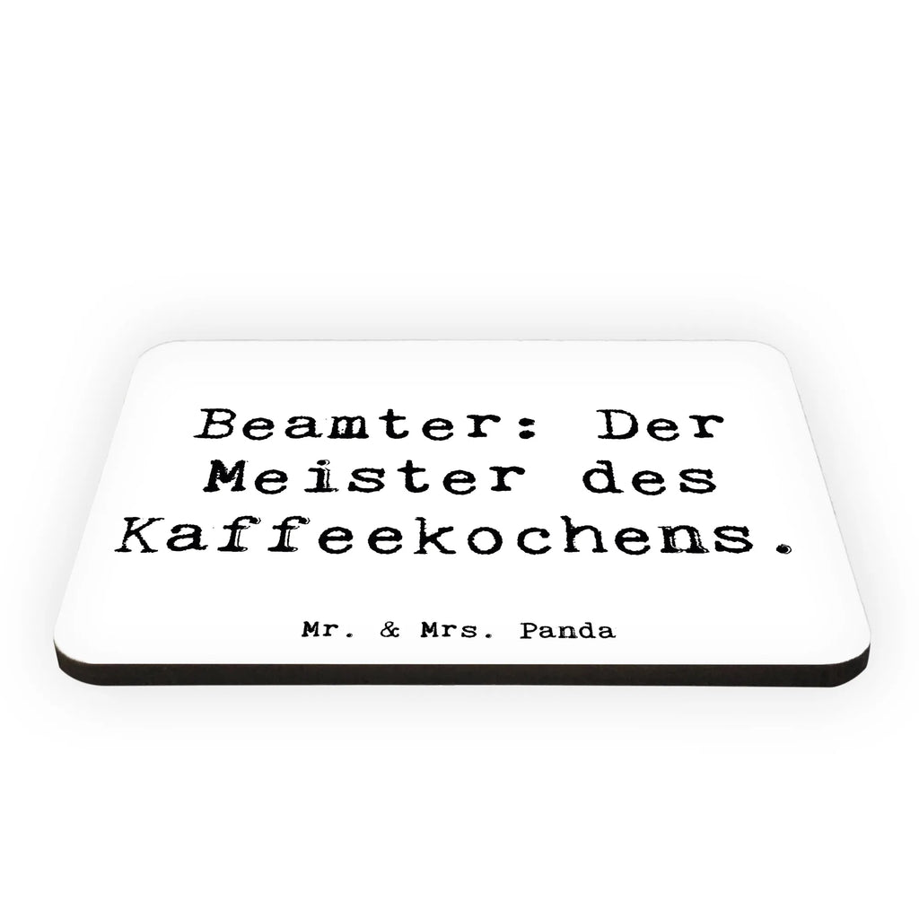 Magnet Saying Beamter: Der Meister des Kaffeekochens. Whiteboard Magnet, Motivmagnete, Kühlschrank Dekoration, Pinnwandmagnet, Kühlschrankmagnet, Dekomagnet, Notiz Magnet, Souvenir Magnet, Beruf, Ausbildung, Jubiläum, Abschied, Rente, Kollege, Kollegin, Geschenk, Schenken, Arbeitskollege, Mitarbeiter, Firma, Danke, Dankeschön
