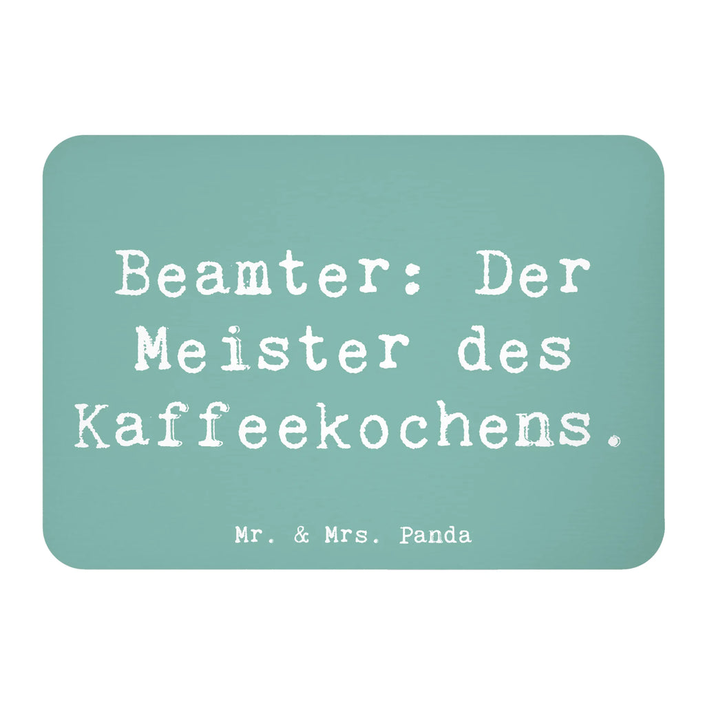 Magnet Saying Beamter: Der Meister des Kaffeekochens. Whiteboard Magnet, Motivmagnete, Kühlschrank Dekoration, Pinnwandmagnet, Kühlschrankmagnet, Dekomagnet, Notiz Magnet, Souvenir Magnet, Beruf, Ausbildung, Jubiläum, Abschied, Rente, Kollege, Kollegin, Geschenk, Schenken, Arbeitskollege, Mitarbeiter, Firma, Danke, Dankeschön