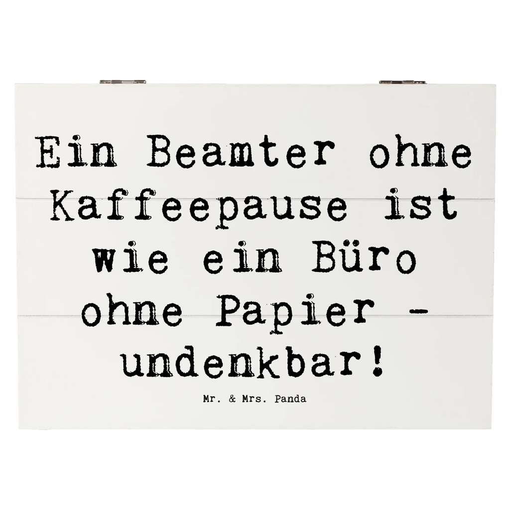 Holzkiste Spruch Beamter Kaffeepause XXL, Aufbewahrungsbox, Geschenkbox, Kiste, Truhe, Dekokiste, Schatulle, Erinnerungsbox, Erinnerungskiste, Geschenkdose, Holzkiste, Schatzkiste, Beruf, Ausbildung, Jubiläum, Abschied, Rente, Kollege, Kollegin, Geschenk, Schenken, Arbeitskollege, Mitarbeiter, Firma, Danke, Dankeschön
