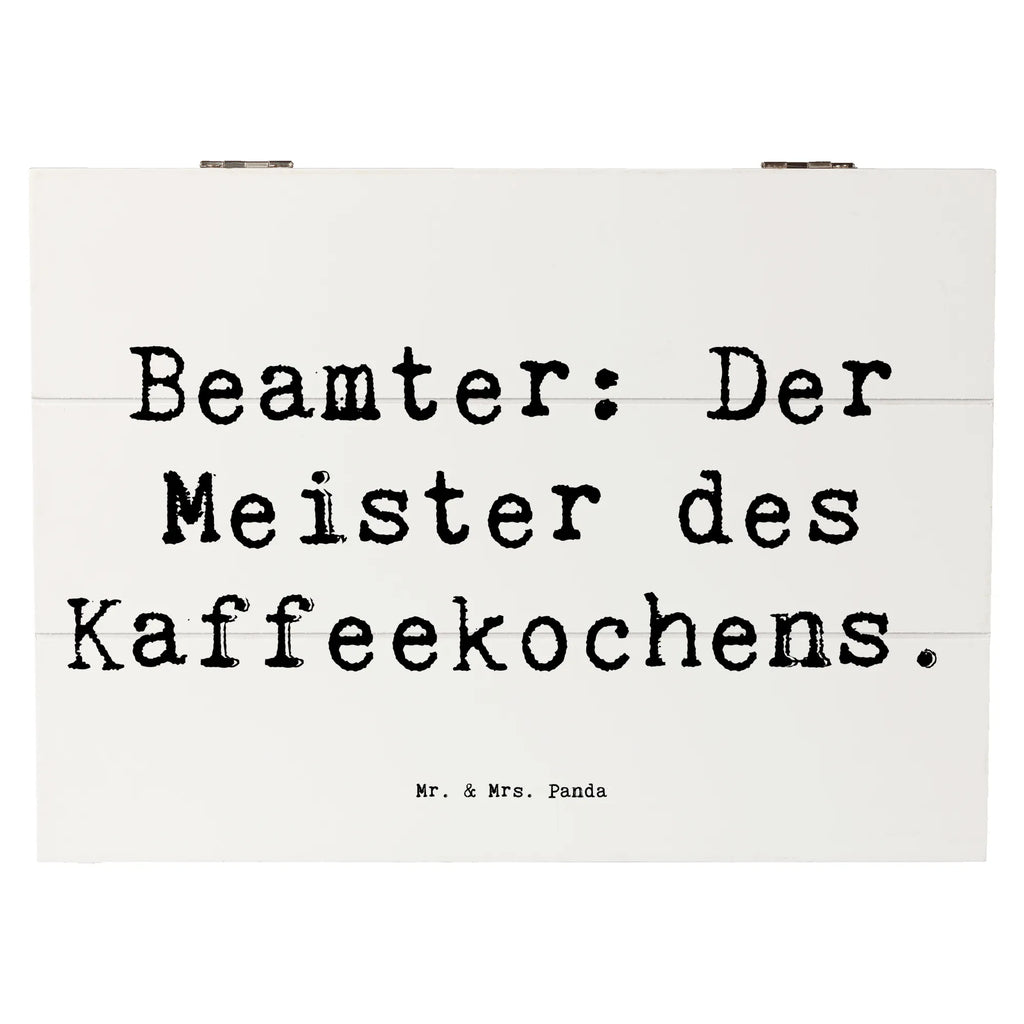 Holzkiste Spruch Beamter Kaffeemeister XXL, Erinnerungsbox, Schatulle, Schatzkiste, Erinnerungskiste, Dekokiste, Geschenkbox, Kiste, Holzkiste, Geschenkdose, Truhe, Aufbewahrungsbox, Beruf, Ausbildung, Jubiläum, Abschied, Rente, Kollege, Kollegin, Geschenk, Schenken, Arbeitskollege, Mitarbeiter, Firma, Danke, Dankeschön
