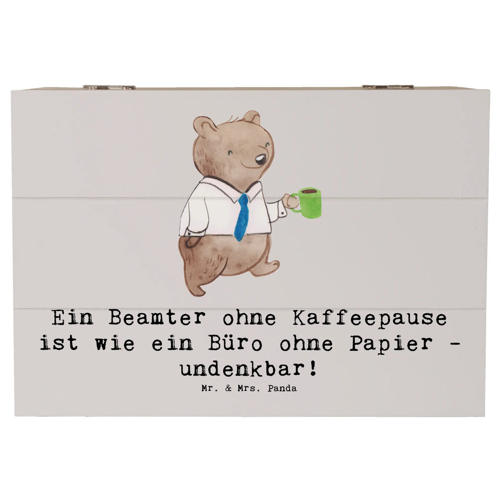 Holzkiste Beamter Kaffeepause Truhe, Dekokiste, XXL, Erinnerungsbox, Kiste, Schatzkiste, Aufbewahrungsbox, Geschenkbox, Geschenkdose, Erinnerungskiste, Schatulle, Holzkiste, Beruf, Ausbildung, Jubiläum, Abschied, Rente, Kollege, Kollegin, Geschenk, Schenken, Arbeitskollege, Mitarbeiter, Firma, Danke, Dankeschön