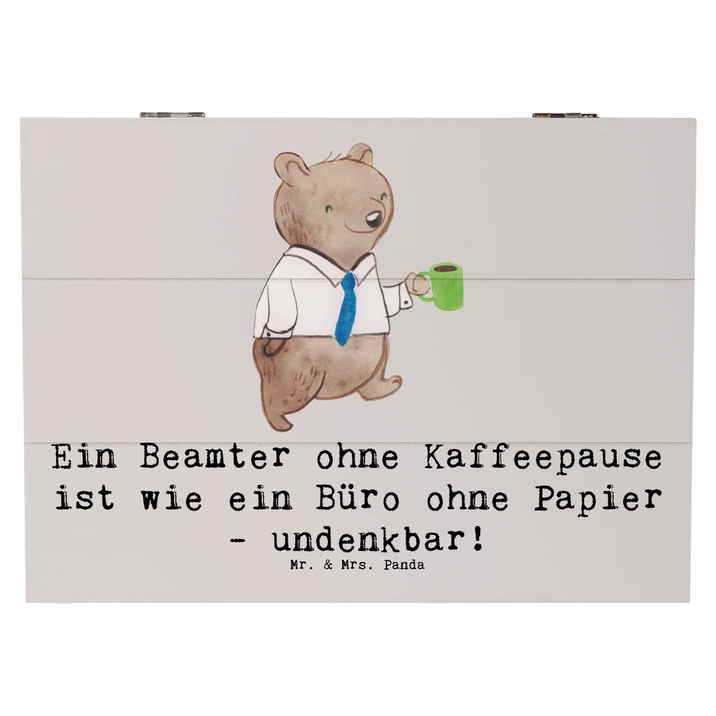 Holzkiste Beamter Kaffeepause Truhe, Dekokiste, XXL, Erinnerungsbox, Kiste, Schatzkiste, Aufbewahrungsbox, Geschenkbox, Geschenkdose, Erinnerungskiste, Schatulle, Holzkiste, Beruf, Ausbildung, Jubiläum, Abschied, Rente, Kollege, Kollegin, Geschenk, Schenken, Arbeitskollege, Mitarbeiter, Firma, Danke, Dankeschön