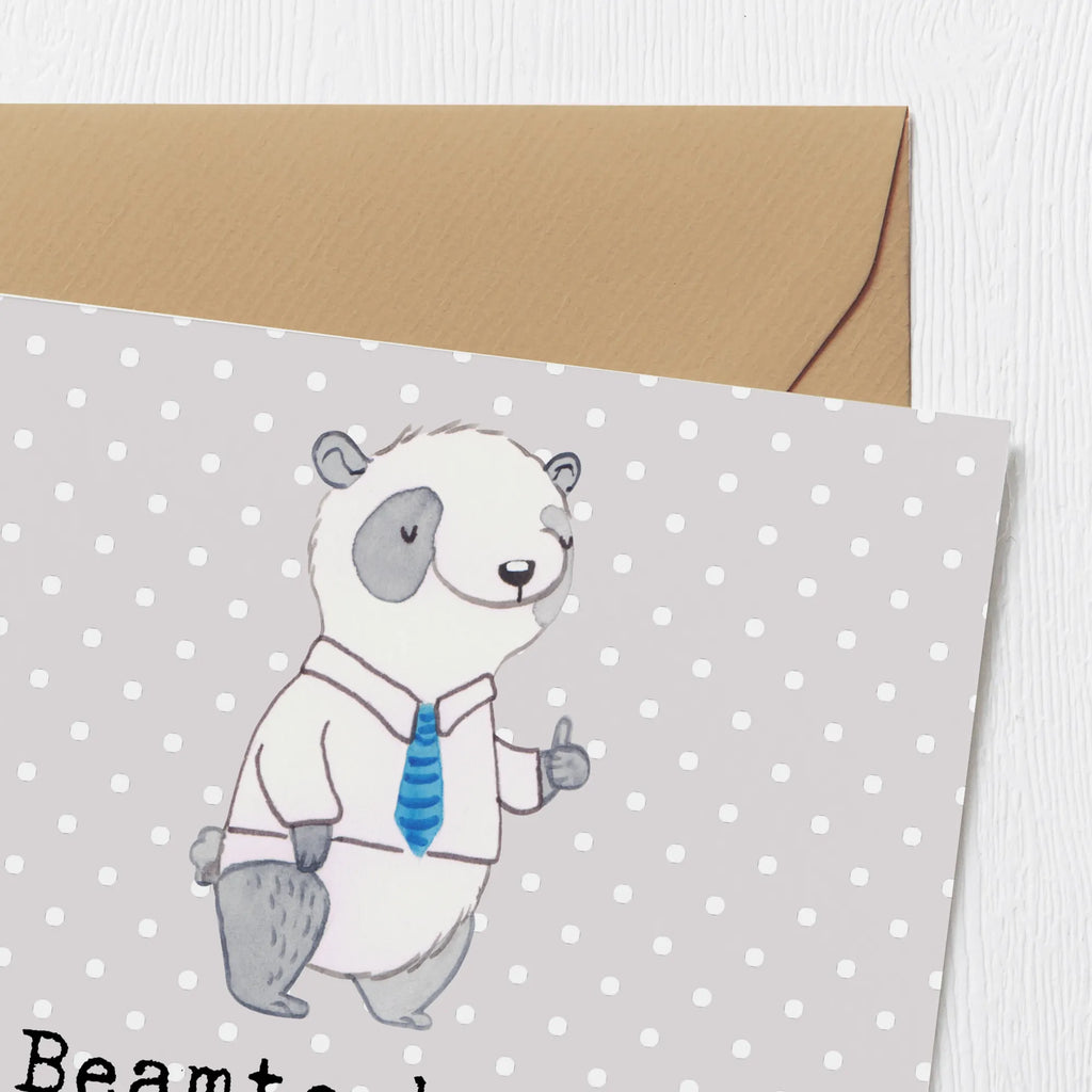 Deluxe Card Beamte haben keine Probleme, nur Vorgänge. Hochwertige Grußkarte, Glückwunschkarte, Hochzeitskarte, Karte, Klappkarte, Hochwertige Klappkarte, Grußkarte, Geburtstagskarte, Einladungskarte, Beruf, Ausbildung, Jubiläum, Abschied, Rente, Kollege, Kollegin, Geschenk, Schenken, Arbeitskollege, Mitarbeiter, Firma, Danke, Dankeschön