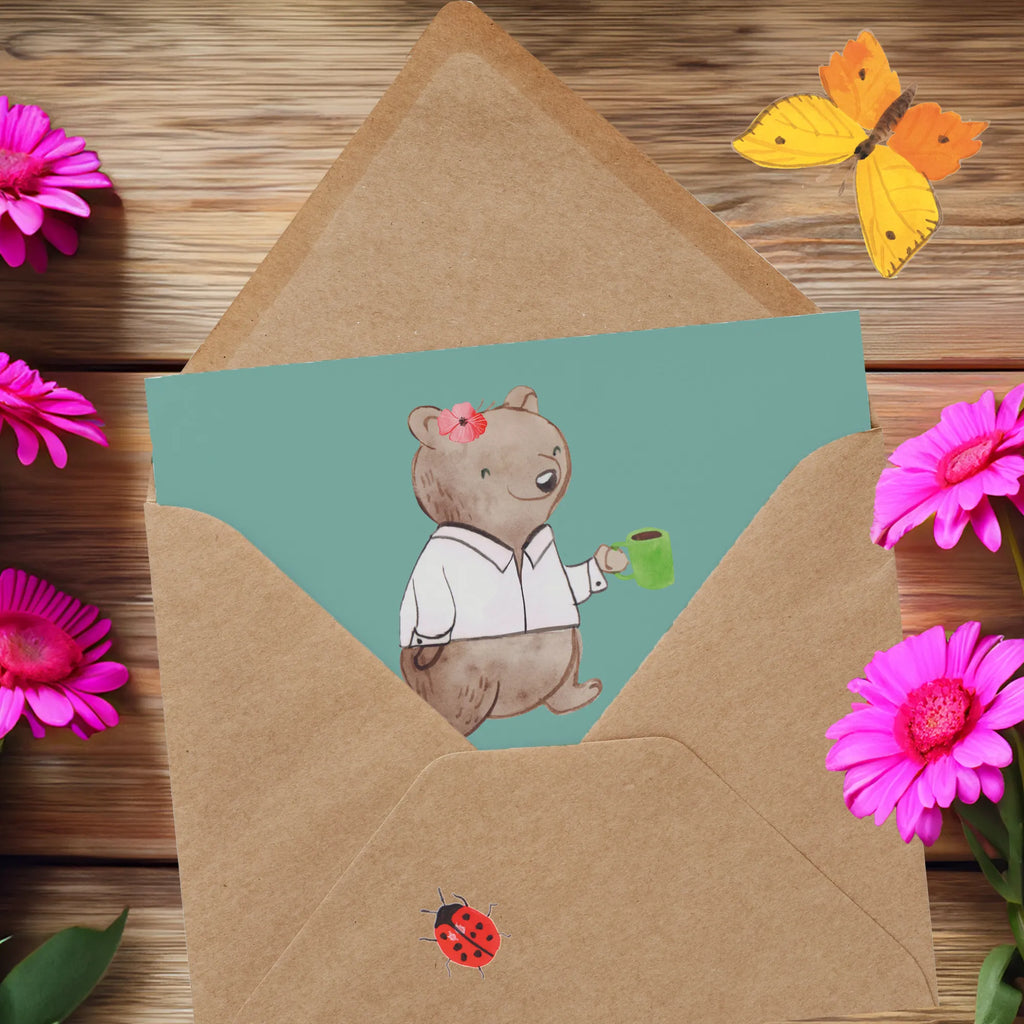 Deluxe Card Beamter: Der Meister des Kaffeekochens. Karte, Hochzeitskarte, Hochwertige Grußkarte, Einladungskarte, Grußkarte, Geburtstagskarte, Hochwertige Klappkarte, Klappkarte, Glückwunschkarte, Beruf, Ausbildung, Jubiläum, Abschied, Rente, Kollege, Kollegin, Geschenk, Schenken, Arbeitskollege, Mitarbeiter, Firma, Danke, Dankeschön