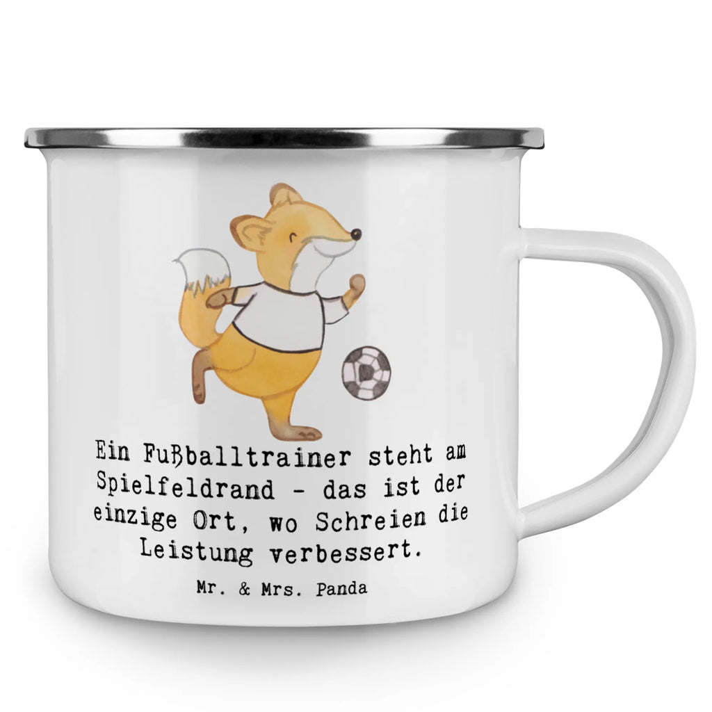 Enamel camping mug Ein Fußballtrainer steht am Spielfeldrand - das ist der einzige Ort, wo Schreien die Leistung verbessert. Camping Becher, Emailletasse, Outdoor Tasse, Emaille Becher Camping, Emaille Tassen, Tasse Camping, Campingtassen, Tasse Emaille, Emaille Trinkbecher, Emaille Tasse Camping, Outdoor Becher, Blechtassen, Metalltasse, Campingbecher, Camping Tassen Emaille, Emaille Becher, Trinkbecher, Metall Tasse, Blechtasse, Kaffee Blechtasse, Camping Tassen, Camping Tasse Metall, Emaille Tasse, Edelstahl Trinkbecher, Camping Becher Edelstahl, Camping Tasse Emaille, Campingtasse, Blechtasse Outdoor, Emaille Campingbecher, Metalltasse für Camping, Beruf, Ausbildung, Jubiläum, Abschied, Rente, Kollege, Kollegin, Geschenk, Schenken, Arbeitskollege, Mitarbeiter, Firma, Danke, Dankeschön
