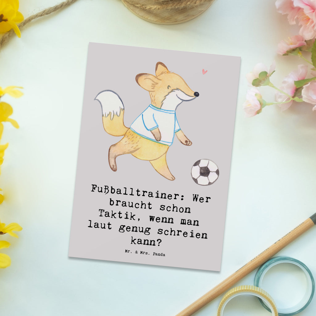 Postkarte Fußballtrainer Motivation Geburtstagskarte, Einladung, Ansichtskarte, Ansichtskarten, Einladungskarte, Postkarte, Grußkarte, Geschenkkarte, Einladungskarten Geburtstag, Einladung Geburtstag, Dankeskarte, Karte, Beruf, Ausbildung, Jubiläum, Abschied, Rente, Kollege, Kollegin, Geschenk, Schenken, Arbeitskollege, Mitarbeiter, Firma, Danke, Dankeschön