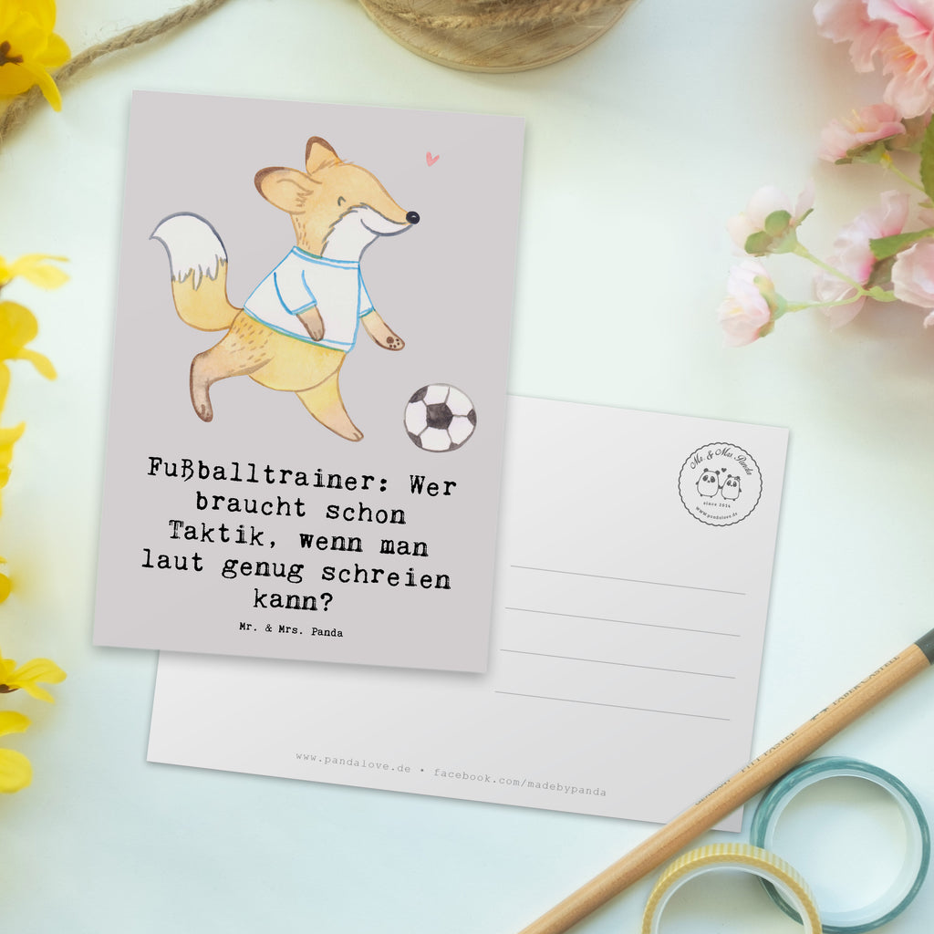 Postkarte Fußballtrainer Motivation Geburtstagskarte, Einladung, Ansichtskarte, Ansichtskarten, Einladungskarte, Postkarte, Grußkarte, Geschenkkarte, Einladungskarten Geburtstag, Einladung Geburtstag, Dankeskarte, Karte, Beruf, Ausbildung, Jubiläum, Abschied, Rente, Kollege, Kollegin, Geschenk, Schenken, Arbeitskollege, Mitarbeiter, Firma, Danke, Dankeschön