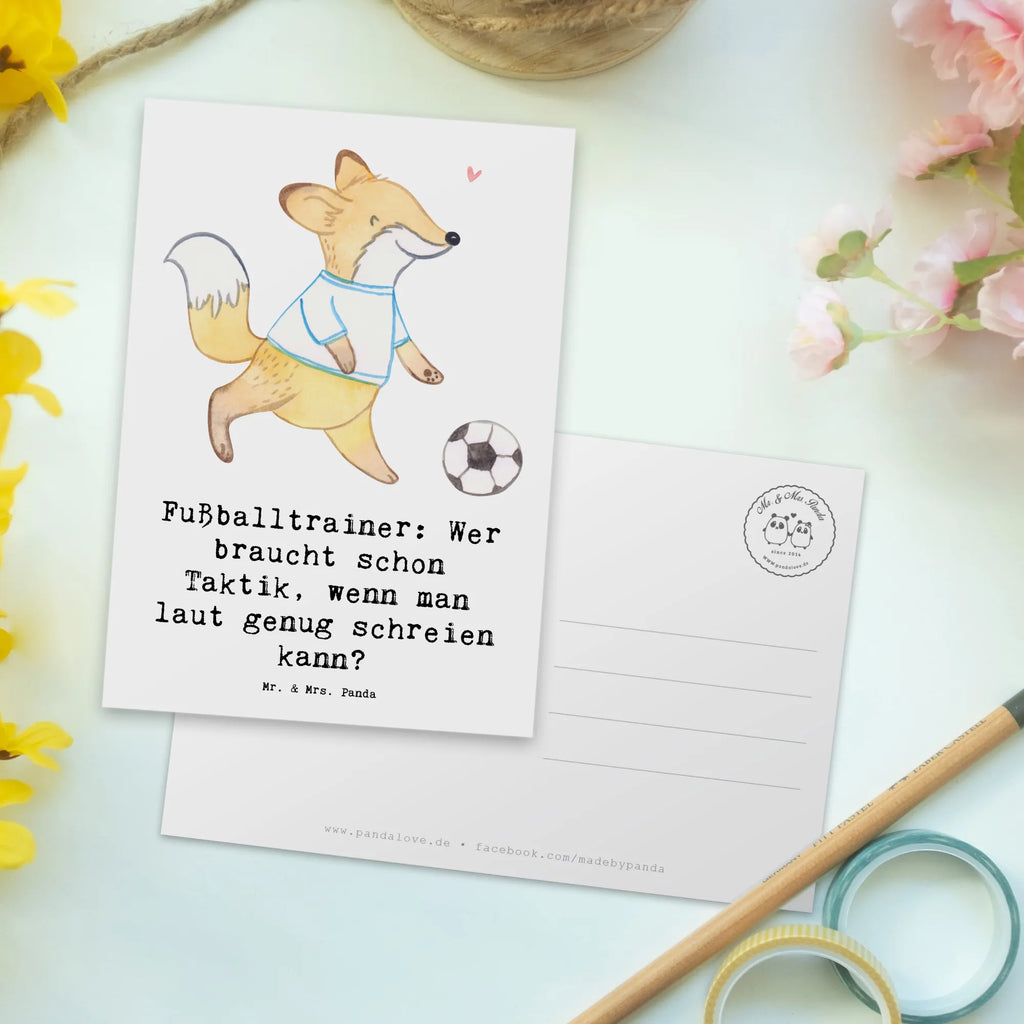 Postkarte Fußballtrainer Motivation Geburtstagskarte, Einladung, Ansichtskarte, Ansichtskarten, Einladungskarte, Postkarte, Grußkarte, Geschenkkarte, Einladungskarten Geburtstag, Einladung Geburtstag, Dankeskarte, Karte, Beruf, Ausbildung, Jubiläum, Abschied, Rente, Kollege, Kollegin, Geschenk, Schenken, Arbeitskollege, Mitarbeiter, Firma, Danke, Dankeschön