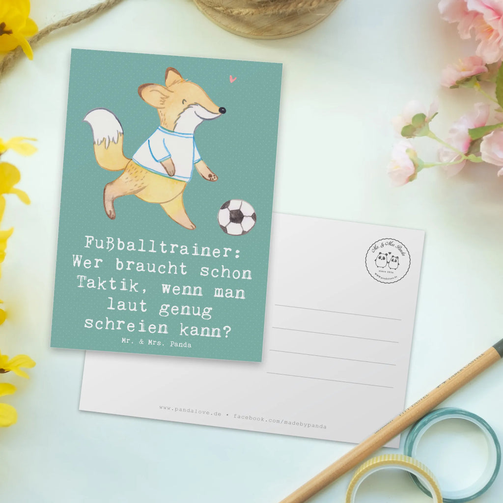 Postkarte Fußballtrainer Motivation Geburtstagskarte, Einladung, Ansichtskarte, Ansichtskarten, Einladungskarte, Postkarte, Grußkarte, Geschenkkarte, Einladungskarten Geburtstag, Einladung Geburtstag, Dankeskarte, Karte, Beruf, Ausbildung, Jubiläum, Abschied, Rente, Kollege, Kollegin, Geschenk, Schenken, Arbeitskollege, Mitarbeiter, Firma, Danke, Dankeschön