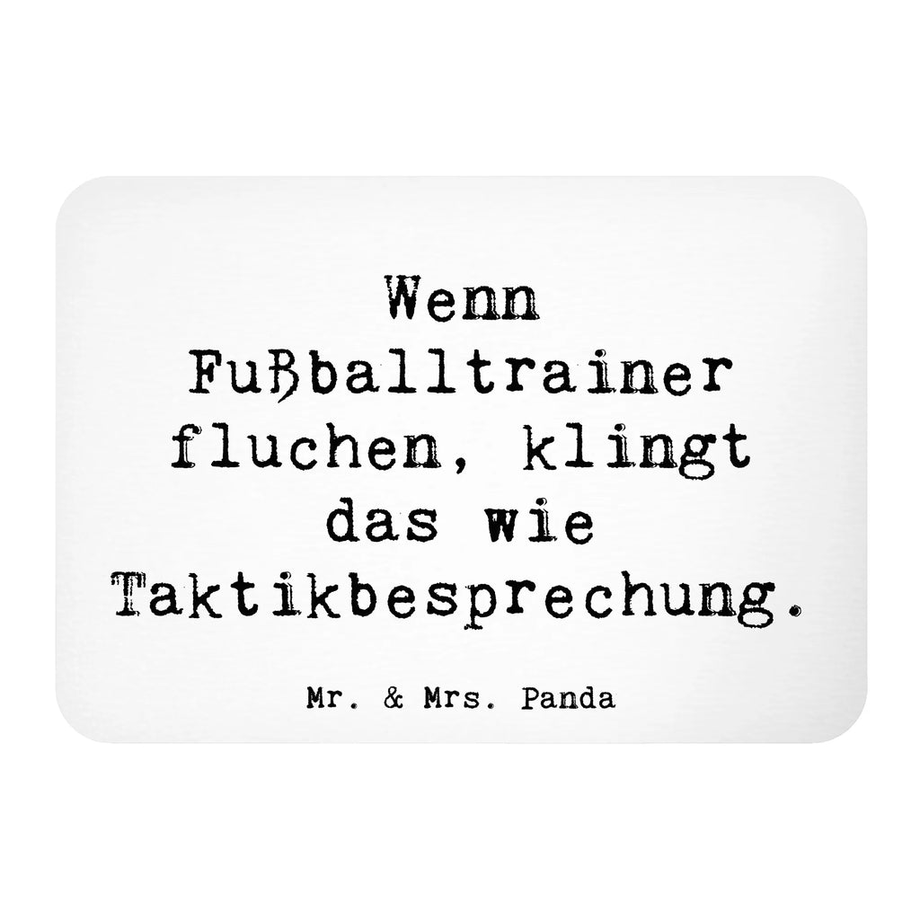 Magnet Saying Wenn Fußballtrainer fluchen, klingt das wie Taktikbesprechung. Kühlschrankmagnet, Souvenir Magnet, Whiteboard Magnet, Kühlschrank Dekoration, Dekomagnet, Pinnwandmagnet, Motivmagnete, Notiz Magnet, Beruf, Ausbildung, Jubiläum, Abschied, Rente, Kollege, Kollegin, Geschenk, Schenken, Arbeitskollege, Mitarbeiter, Firma, Danke, Dankeschön