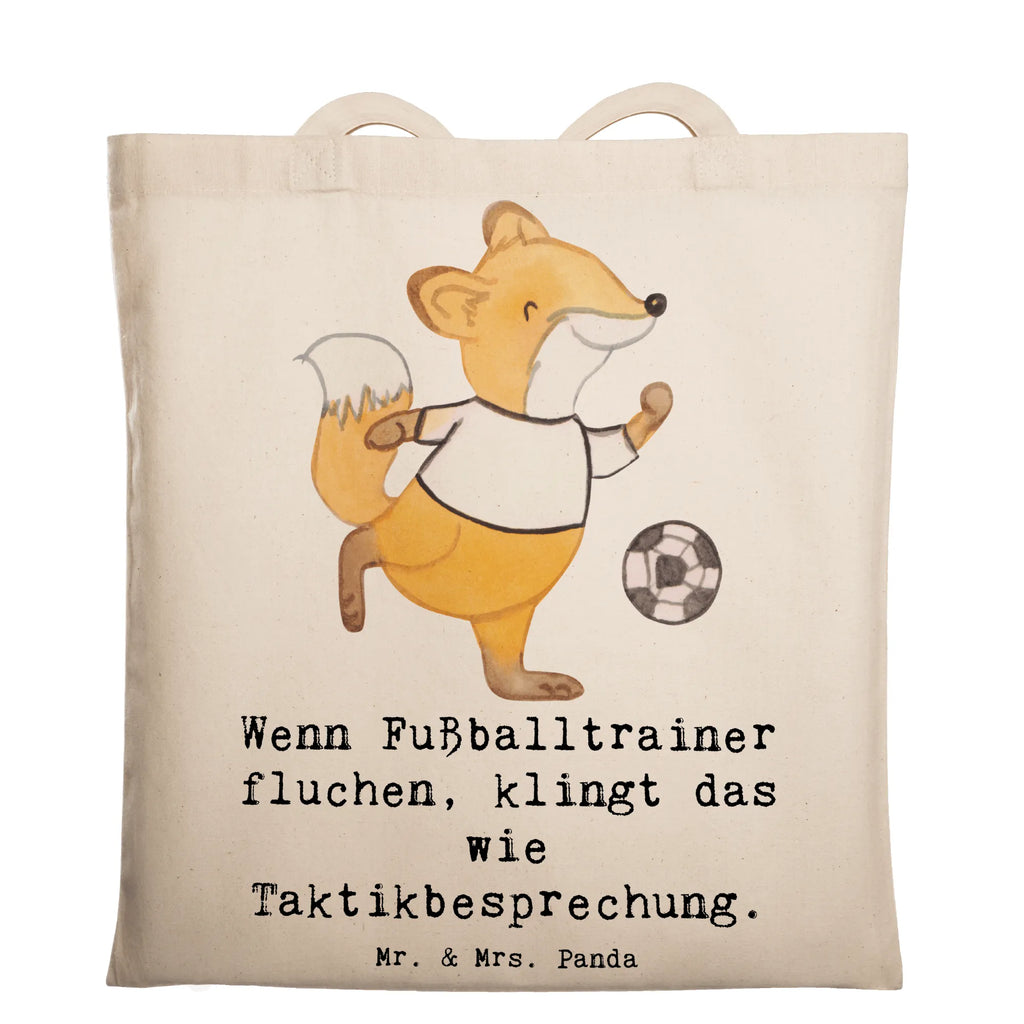 Tote bag Wenn Fußballtrainer fluchen, klingt das wie Taktikbesprechung. Einkaufstüte, Beuteltasche, Shopper, Einkaufstasche, Tragetasche, Tasche, Stoffbeutel, Strandtasche, Beutel, Jutetasche, Jutebeutel, Schultertasche, Stofftasche, Umhängetasche, Laptoptasche, Badetasche, Beruf, Ausbildung, Jubiläum, Abschied, Rente, Kollege, Kollegin, Geschenk, Schenken, Arbeitskollege, Mitarbeiter, Firma, Danke, Dankeschön