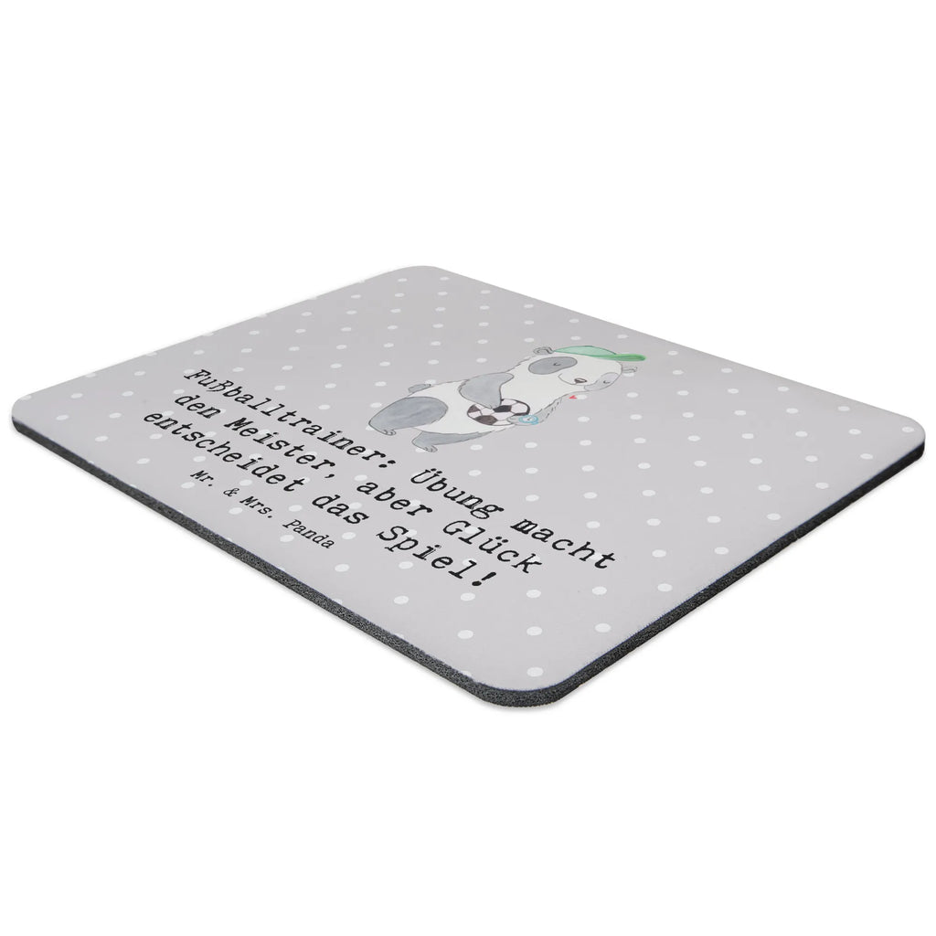 Mouse mat Fußballtrainer: Übung macht den Meister, aber Glück entscheidet das Spiel! PC Zubehör, Mousepad, Computer zubehör, Mauspad Büro, Mauspad, Arbeitszimmer, Büroausstattung, Mausunterlage, Designer Mauspad, Einzigartiges Mauspad, Beruf, Ausbildung, Jubiläum, Abschied, Rente, Kollege, Kollegin, Geschenk, Schenken, Arbeitskollege, Mitarbeiter, Firma, Danke, Dankeschön