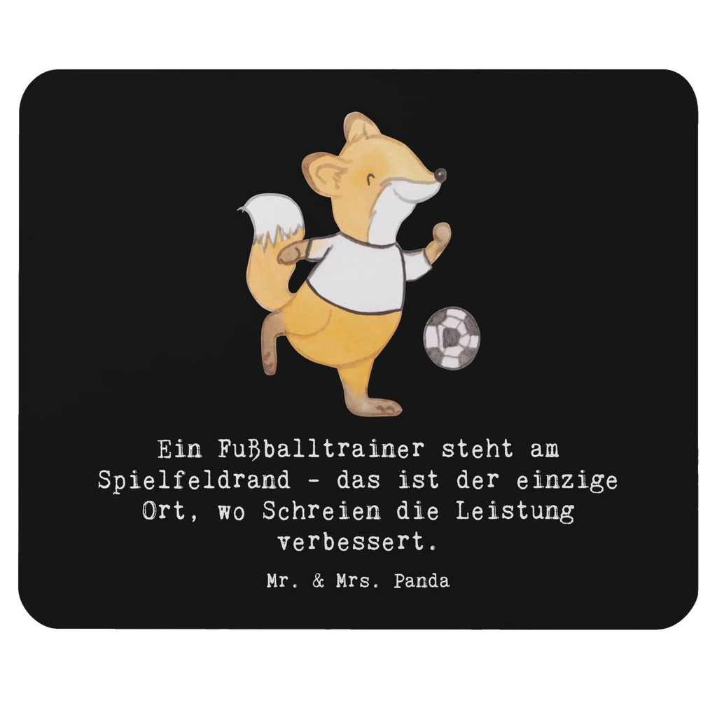Mouse mat Ein Fußballtrainer steht am Spielfeldrand - das ist der einzige Ort, wo Schreien die Leistung verbessert. Mausunterlage, PC Zubehör, Büroausstattung, Arbeitszimmer, Einzigartiges Mauspad, Designer Mauspad, Mousepad, Mauspad Büro, Mauspad, Computer zubehör, Beruf, Ausbildung, Jubiläum, Abschied, Rente, Kollege, Kollegin, Geschenk, Schenken, Arbeitskollege, Mitarbeiter, Firma, Danke, Dankeschön