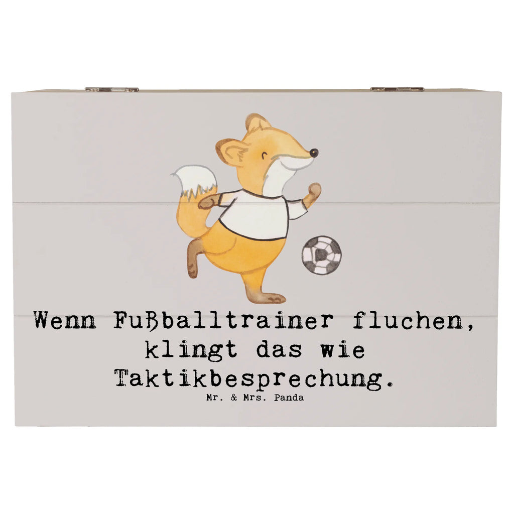 Holzkiste Fußballtrainer Taktik Erinnerungsbox, Geschenkdose, Aufbewahrungsbox, Geschenkbox, Schatzkiste, Dekokiste, Kiste, Erinnerungskiste, Truhe, Schatulle, Holzkiste, XXL, Beruf, Ausbildung, Jubiläum, Abschied, Rente, Kollege, Kollegin, Geschenk, Schenken, Arbeitskollege, Mitarbeiter, Firma, Danke, Dankeschön