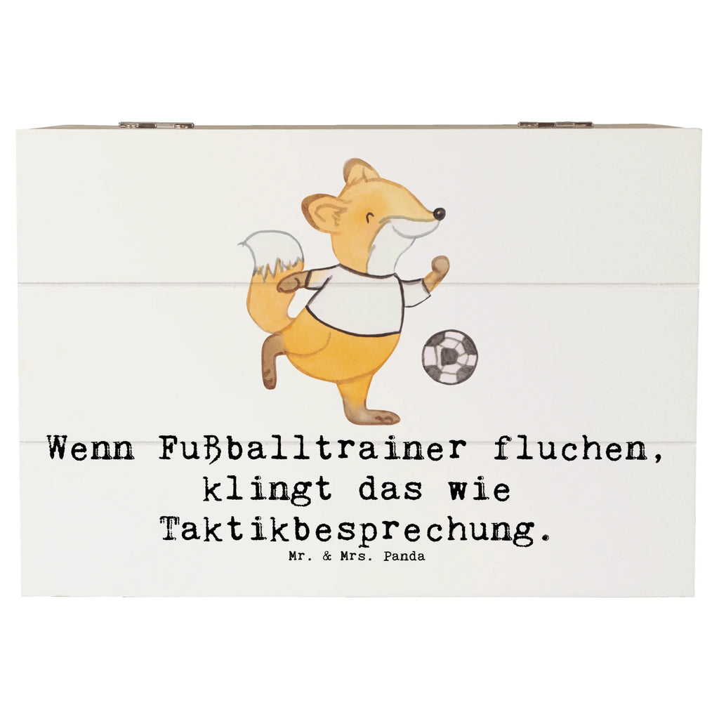 Holzkiste Fußballtrainer Taktik Erinnerungsbox, Geschenkdose, Aufbewahrungsbox, Geschenkbox, Schatzkiste, Dekokiste, Kiste, Erinnerungskiste, Truhe, Schatulle, Holzkiste, XXL, Beruf, Ausbildung, Jubiläum, Abschied, Rente, Kollege, Kollegin, Geschenk, Schenken, Arbeitskollege, Mitarbeiter, Firma, Danke, Dankeschön