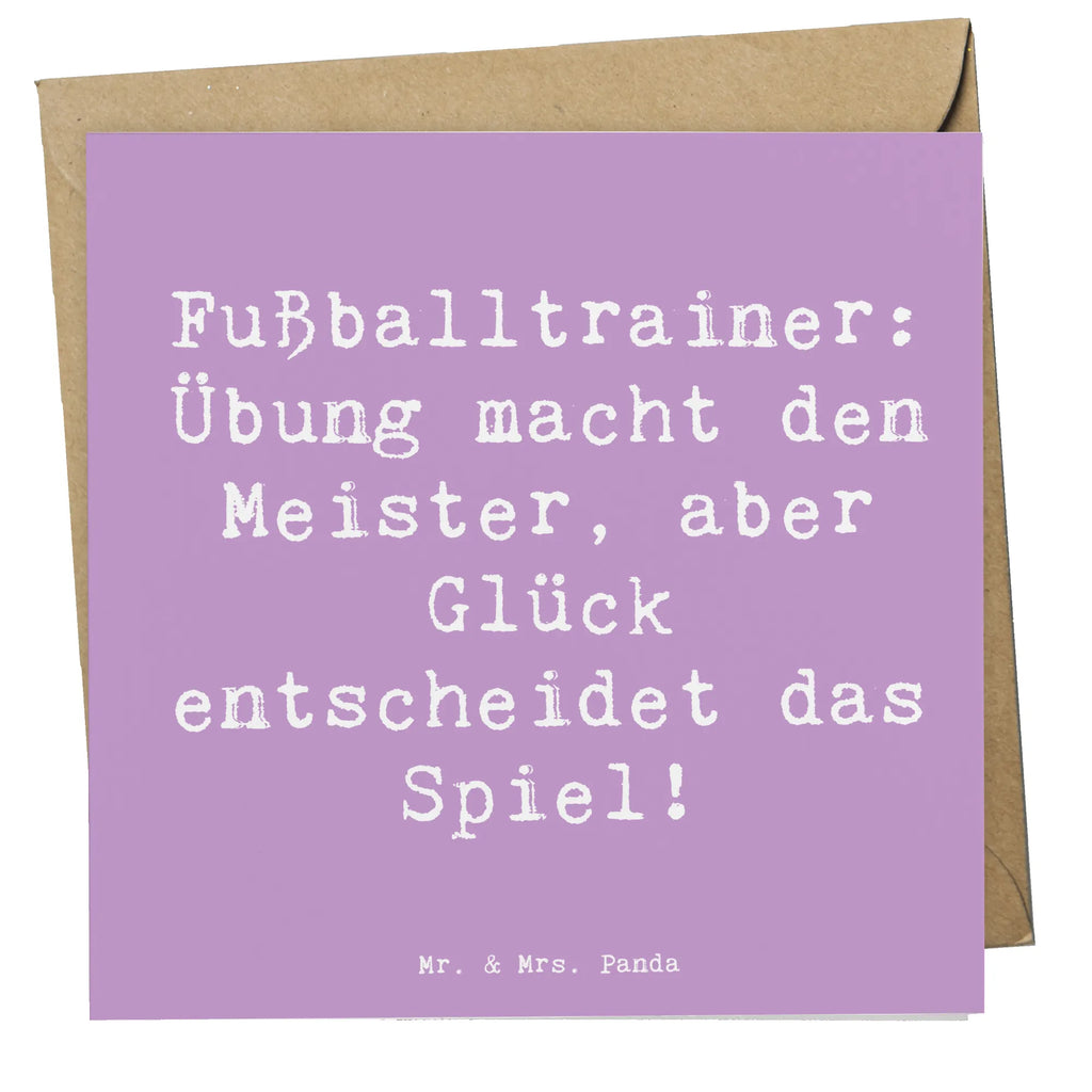 Deluxe Karte Spruch Fußballtrainer Erfolgskick Hochzeitskarte, Karte, Grußkarte, Glückwunschkarte, Hochwertige Grußkarte, Einladungskarte, Hochwertige Klappkarte, Klappkarte, Geburtstagskarte, Beruf, Ausbildung, Jubiläum, Abschied, Rente, Kollege, Kollegin, Geschenk, Schenken, Arbeitskollege, Mitarbeiter, Firma, Danke, Dankeschön