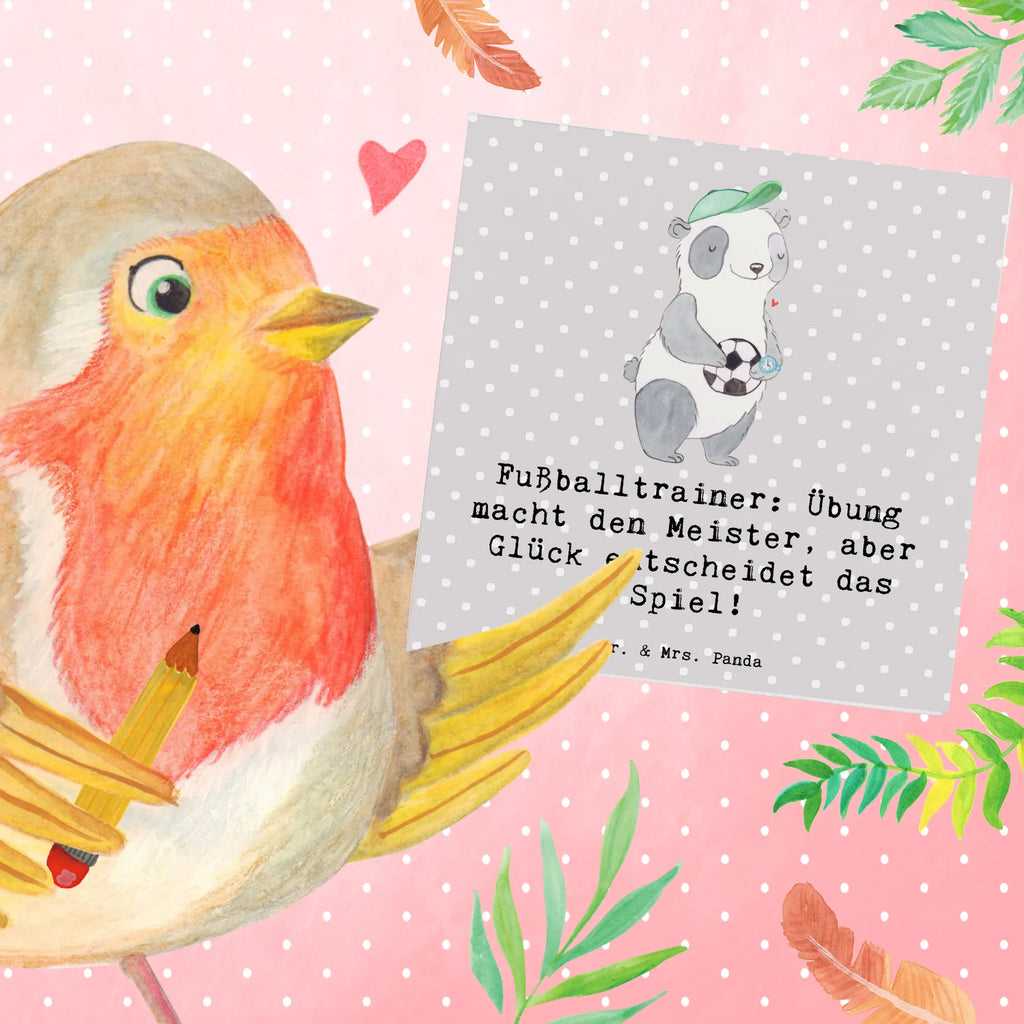 Deluxe Karte Fußballtrainer Erfolgskick Hochwertige Klappkarte, Geburtstagskarte, Glückwunschkarte, Hochwertige Grußkarte, Grußkarte, Einladungskarte, Karte, Klappkarte, Hochzeitskarte, Beruf, Ausbildung, Jubiläum, Abschied, Rente, Kollege, Kollegin, Geschenk, Schenken, Arbeitskollege, Mitarbeiter, Firma, Danke, Dankeschön