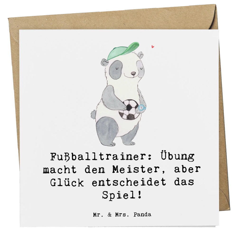 Deluxe Karte Fußballtrainer Erfolgskick Hochwertige Klappkarte, Geburtstagskarte, Glückwunschkarte, Hochwertige Grußkarte, Grußkarte, Einladungskarte, Karte, Klappkarte, Hochzeitskarte, Beruf, Ausbildung, Jubiläum, Abschied, Rente, Kollege, Kollegin, Geschenk, Schenken, Arbeitskollege, Mitarbeiter, Firma, Danke, Dankeschön