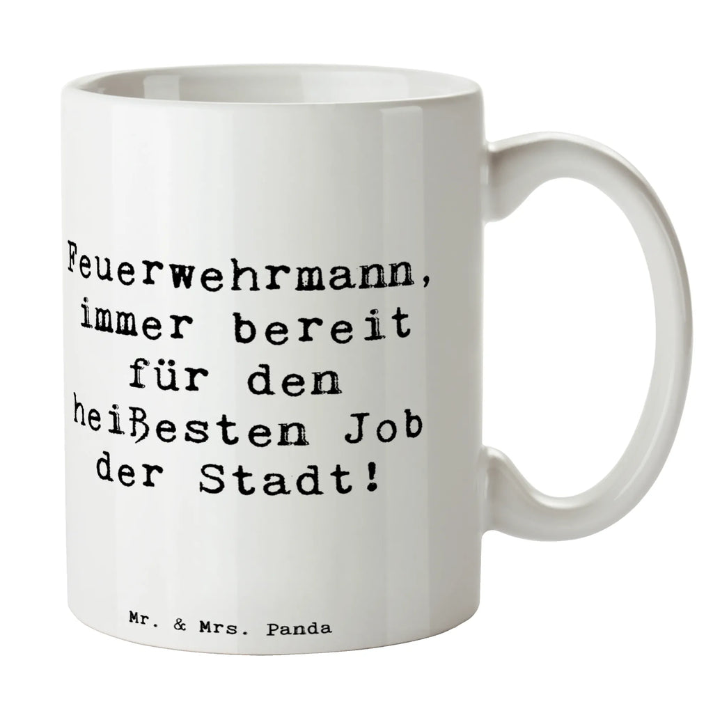 Tasse Spruch Feuerwehrmann Held Kaffeetasse, Bürotasse, Geschenktasse, Porzellantasse, Teetasse, Tasse, Tasse mit Motiven, Keramiktasse, Tasse mit Zitaten, Beruf, Ausbildung, Jubiläum, Abschied, Rente, Kollege, Kollegin, Geschenk, Schenken, Arbeitskollege, Mitarbeiter, Firma, Danke, Dankeschön