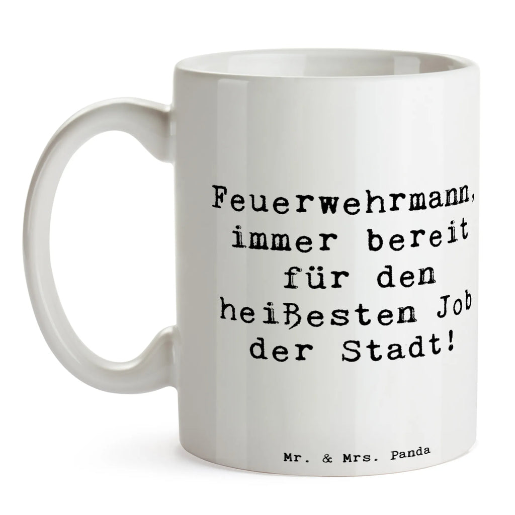 Tasse Spruch Feuerwehrmann Held Kaffeetasse, Bürotasse, Geschenktasse, Porzellantasse, Teetasse, Tasse, Tasse mit Motiven, Keramiktasse, Tasse mit Zitaten, Beruf, Ausbildung, Jubiläum, Abschied, Rente, Kollege, Kollegin, Geschenk, Schenken, Arbeitskollege, Mitarbeiter, Firma, Danke, Dankeschön