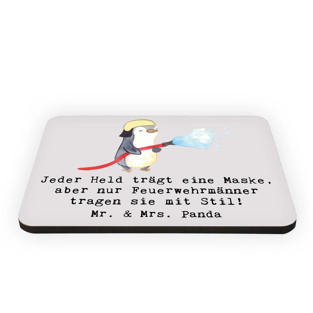 Magnet Jeder Held trägt eine Maske, aber nur Feuerwehrmänner tragen sie mit Stil! Pinnwandmagnet, Motivmagnete, Dekomagnet, Kühlschrank Dekoration, Notiz Magnet, Kühlschrankmagnet, Whiteboard Magnet, Souvenir Magnet, Beruf, Ausbildung, Jubiläum, Abschied, Rente, Kollege, Kollegin, Geschenk, Schenken, Arbeitskollege, Mitarbeiter, Firma, Danke, Dankeschön