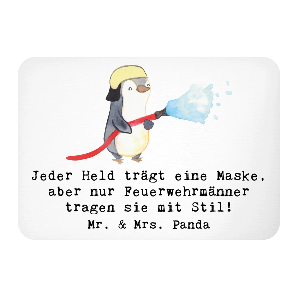 Magnet Jeder Held trägt eine Maske, aber nur Feuerwehrmänner tragen sie mit Stil! Pinnwandmagnet, Motivmagnete, Dekomagnet, Kühlschrank Dekoration, Notiz Magnet, Kühlschrankmagnet, Whiteboard Magnet, Souvenir Magnet, Beruf, Ausbildung, Jubiläum, Abschied, Rente, Kollege, Kollegin, Geschenk, Schenken, Arbeitskollege, Mitarbeiter, Firma, Danke, Dankeschön