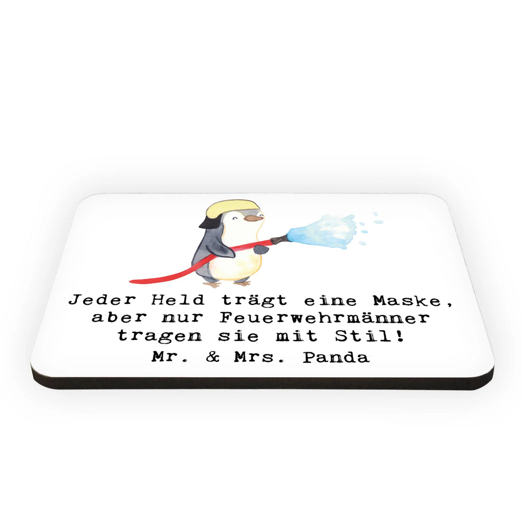 Magnet Jeder Held trägt eine Maske, aber nur Feuerwehrmänner tragen sie mit Stil! Pinnwandmagnet, Motivmagnete, Dekomagnet, Kühlschrank Dekoration, Notiz Magnet, Kühlschrankmagnet, Whiteboard Magnet, Souvenir Magnet, Beruf, Ausbildung, Jubiläum, Abschied, Rente, Kollege, Kollegin, Geschenk, Schenken, Arbeitskollege, Mitarbeiter, Firma, Danke, Dankeschön