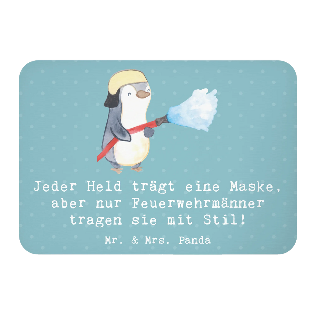 Magnet Jeder Held trägt eine Maske, aber nur Feuerwehrmänner tragen sie mit Stil! Pinnwandmagnet, Motivmagnete, Dekomagnet, Kühlschrank Dekoration, Notiz Magnet, Kühlschrankmagnet, Whiteboard Magnet, Souvenir Magnet, Beruf, Ausbildung, Jubiläum, Abschied, Rente, Kollege, Kollegin, Geschenk, Schenken, Arbeitskollege, Mitarbeiter, Firma, Danke, Dankeschön