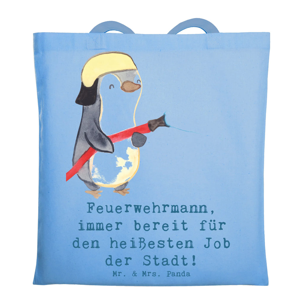 Tragetasche Feuerwehrmann Held Beuteltasche, Einkaufstasche, Schultertasche, Tasche, Shopper, Strandtasche, Laptoptasche, Einkaufstüte, Umhängetasche, Stofftasche, Beutel, Stoffbeutel, Jutebeutel, Tragetasche, Badetasche, Jutetasche, Beruf, Ausbildung, Jubiläum, Abschied, Rente, Kollege, Kollegin, Geschenk, Schenken, Arbeitskollege, Mitarbeiter, Firma, Danke, Dankeschön