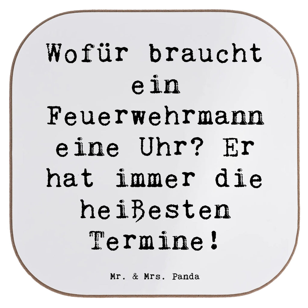 Square coaster Saying Wofür braucht ein Feuerwehrmann eine Uhr? Er hat immer die heißesten Termine! Holzuntersetzer, Untersetzer Design, Korkuntersetzer, Untersetzer für Gläser, Untersetzer aus Holz, Glasuntersetzer, Untersetzer, Tassen Untersetzer, Untersetzer Holz, Bierdeckel, Untersetzer Gläser, Getränkeuntersetzer, Beruf, Ausbildung, Jubiläum, Abschied, Rente, Kollege, Kollegin, Geschenk, Schenken, Arbeitskollege, Mitarbeiter, Firma, Danke, Dankeschön