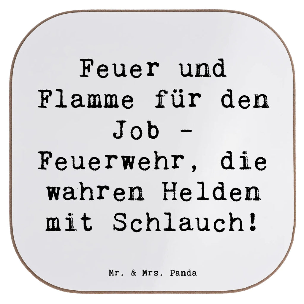 Square coaster Saying Feuer und Flamme für den Job - Feuerwehr, die wahren Helden mit Schlauch! Glasuntersetzer, Untersetzer Gläser, Untersetzer für Gläser, Untersetzer aus Holz, Holzuntersetzer, Bierdeckel, Korkuntersetzer, Untersetzer Holz, Tassen Untersetzer, Untersetzer, Getränkeuntersetzer, Untersetzer Design, Beruf, Ausbildung, Jubiläum, Abschied, Rente, Kollege, Kollegin, Geschenk, Schenken, Arbeitskollege, Mitarbeiter, Firma, Danke, Dankeschön