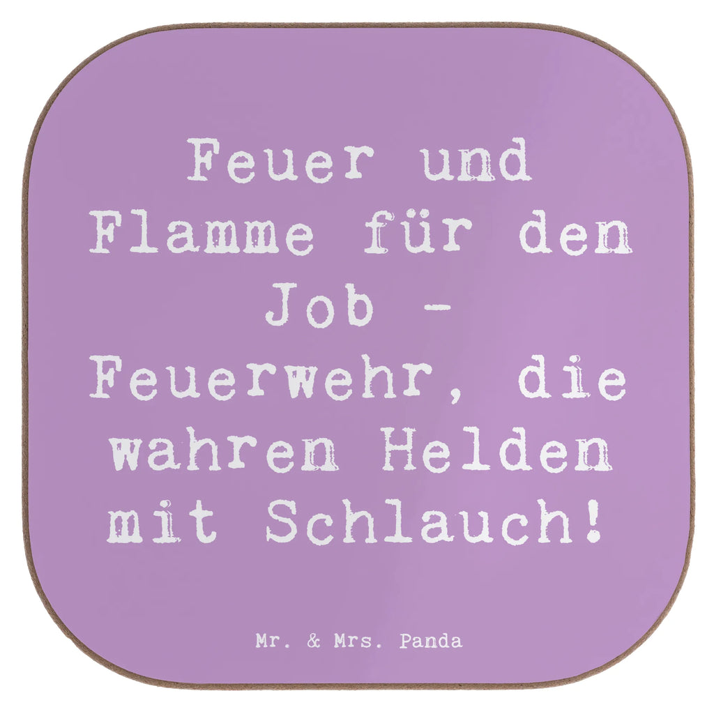 Square coaster Saying Feuer und Flamme für den Job - Feuerwehr, die wahren Helden mit Schlauch! Glasuntersetzer, Untersetzer Gläser, Untersetzer für Gläser, Untersetzer aus Holz, Holzuntersetzer, Bierdeckel, Korkuntersetzer, Untersetzer Holz, Tassen Untersetzer, Untersetzer, Getränkeuntersetzer, Untersetzer Design, Beruf, Ausbildung, Jubiläum, Abschied, Rente, Kollege, Kollegin, Geschenk, Schenken, Arbeitskollege, Mitarbeiter, Firma, Danke, Dankeschön