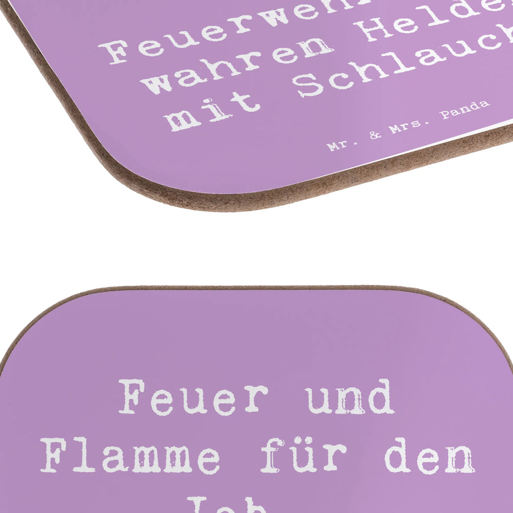 Square coaster Saying Feuer und Flamme für den Job - Feuerwehr, die wahren Helden mit Schlauch! Glasuntersetzer, Untersetzer Gläser, Untersetzer für Gläser, Untersetzer aus Holz, Holzuntersetzer, Bierdeckel, Korkuntersetzer, Untersetzer Holz, Tassen Untersetzer, Untersetzer, Getränkeuntersetzer, Untersetzer Design, Beruf, Ausbildung, Jubiläum, Abschied, Rente, Kollege, Kollegin, Geschenk, Schenken, Arbeitskollege, Mitarbeiter, Firma, Danke, Dankeschön