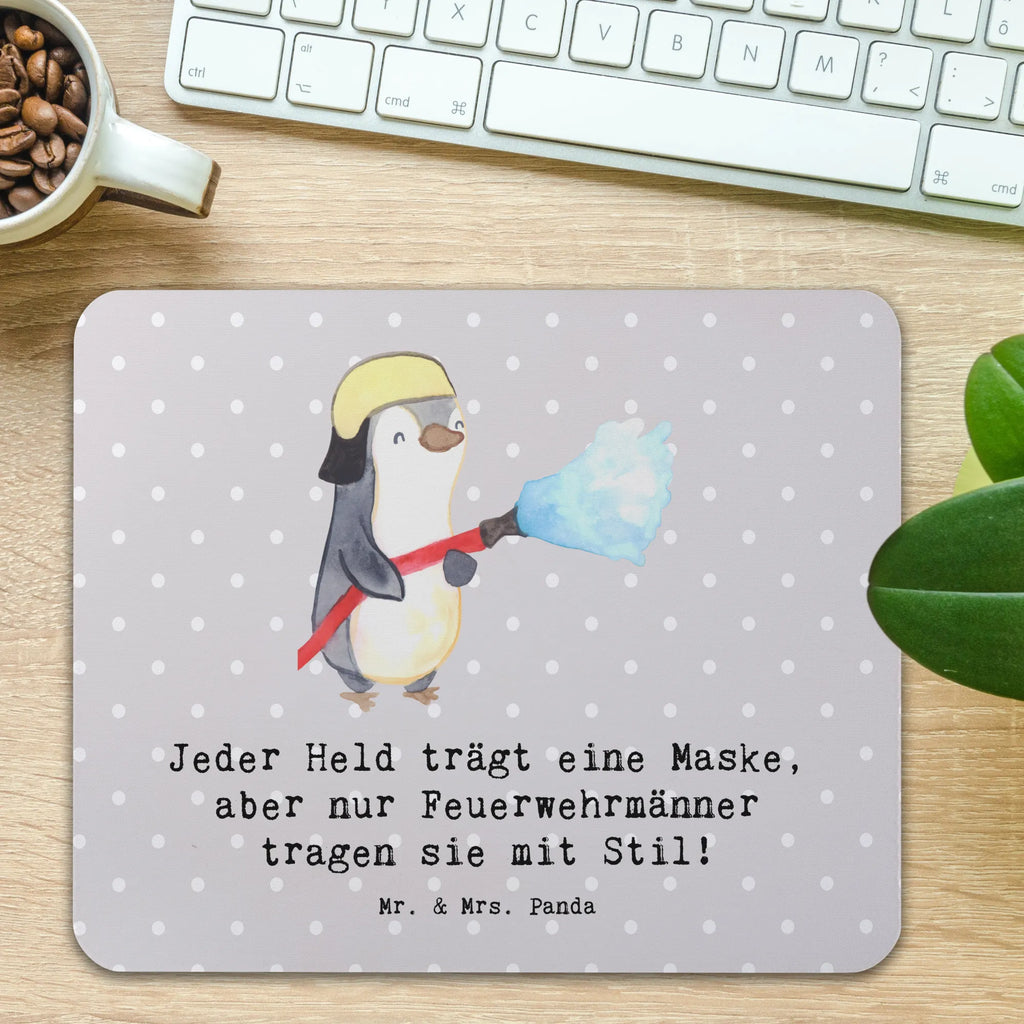 Mauspad Stilvolle Feuerwehrmann Mousepad, Mauspad, Einzigartiges Mauspad, Mauspad Büro, Arbeitszimmer, Computer zubehör, Mausunterlage, Designer Mauspad, Büroausstattung, PC Zubehör, Beruf, Ausbildung, Jubiläum, Abschied, Rente, Kollege, Kollegin, Geschenk, Schenken, Arbeitskollege, Mitarbeiter, Firma, Danke, Dankeschön