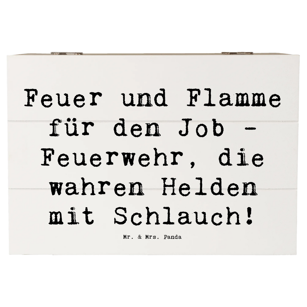 Wooden chest Saying Feuer und Flamme für den Job - Feuerwehr, die wahren Helden mit Schlauch! Kiste, Dekokiste, Truhe, Erinnerungskiste, Schatulle, Schatzkiste, Aufbewahrungsbox, Geschenkbox, Holzkiste, Geschenkdose, Erinnerungsbox, XXL, Beruf, Ausbildung, Jubiläum, Abschied, Rente, Kollege, Kollegin, Geschenk, Schenken, Arbeitskollege, Mitarbeiter, Firma, Danke, Dankeschön