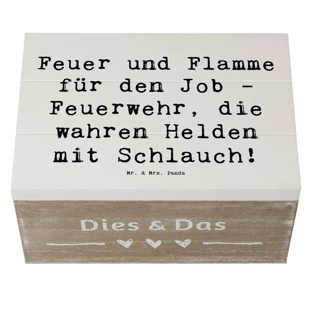 Wooden chest Saying Feuer und Flamme für den Job - Feuerwehr, die wahren Helden mit Schlauch! Kiste, Dekokiste, Truhe, Erinnerungskiste, Schatulle, Schatzkiste, Aufbewahrungsbox, Geschenkbox, Holzkiste, Geschenkdose, Erinnerungsbox, XXL, Beruf, Ausbildung, Jubiläum, Abschied, Rente, Kollege, Kollegin, Geschenk, Schenken, Arbeitskollege, Mitarbeiter, Firma, Danke, Dankeschön