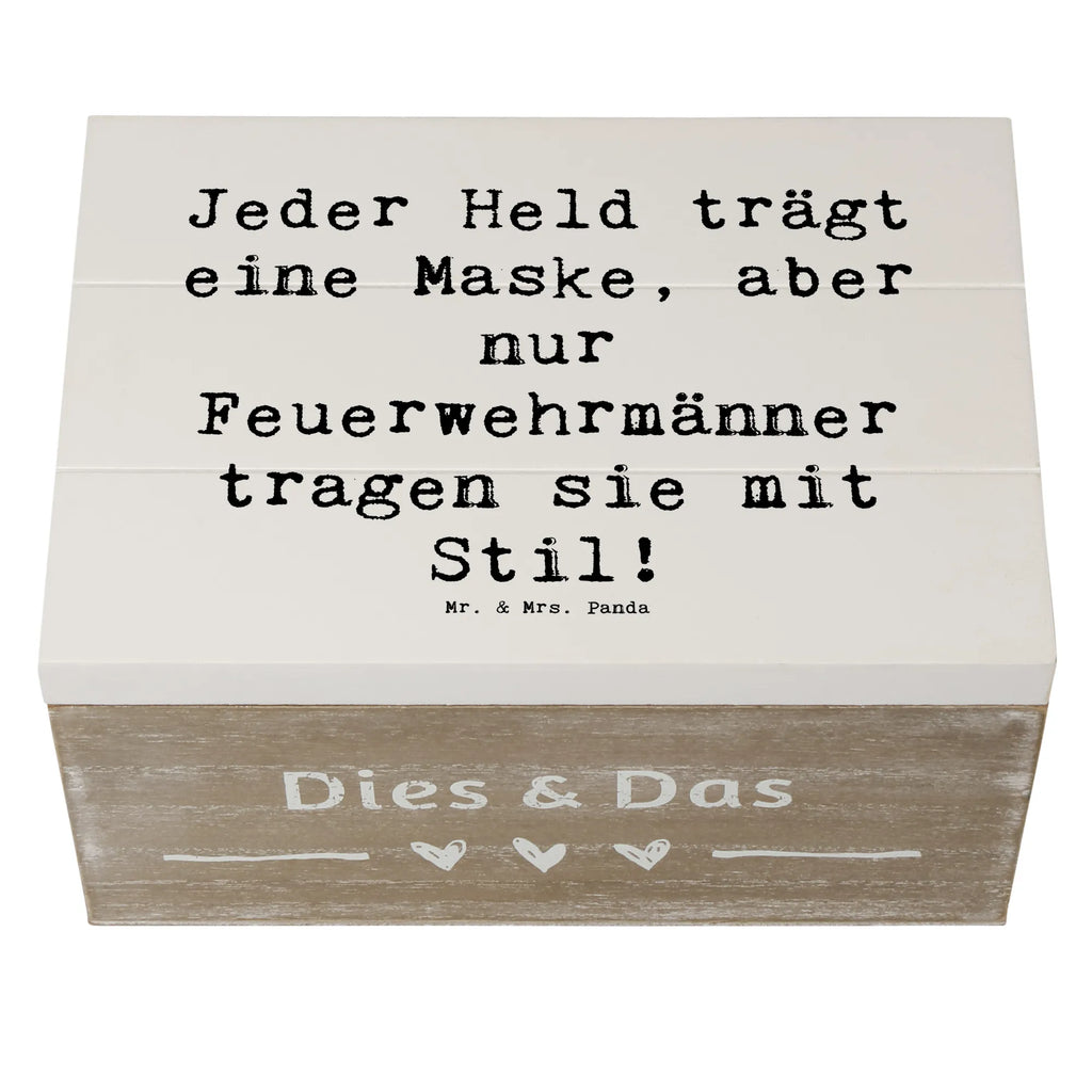 Wooden chest Saying Jeder Held trägt eine Maske, aber nur Feuerwehrmänner tragen sie mit Stil! aufbewahrungskisten, holzschachtel, Holzkiste, aufbewahrungskiste mit deckel, box holz, Holzkisten, Holzkiste mit Deckel, kiste holz, holzkästchen, truhe holz, Aufbewahrungsbox aus Holz, Holzboxen, Holztruhe, Schatulle, Aufbewahrungsbox, aufbewahrungstruhe, holztruhen, Aufbewahrungsbox Holz, Holzbox, Holzbox mit Deckel, Box aus Holz, holzschatulle, aufbewahrungsboxen, Aufbewahrungskiste, Holz Aufbewahrungsbox, Geschenk, Danke, Dankeschön, Schenken, Beruf, Ausbildung, Abschied, Rente, Kollege, Kollegin, Arbeitskollege, Mitarbeiter, Jubiläum, Firma