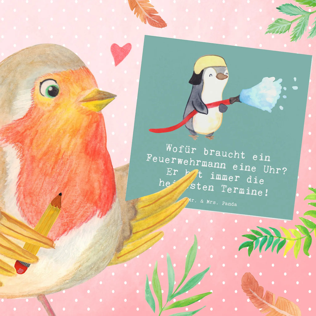 Deluxe Karte Feuerwehrmann Termine Karte, Einladungskarte, Klappkarte, Geburtstagskarte, Grußkarte, Hochzeitskarte, Glückwunschkarte, Hochwertige Klappkarte, Hochwertige Grußkarte, Beruf, Ausbildung, Jubiläum, Abschied, Rente, Kollege, Kollegin, Geschenk, Schenken, Arbeitskollege, Mitarbeiter, Firma, Danke, Dankeschön