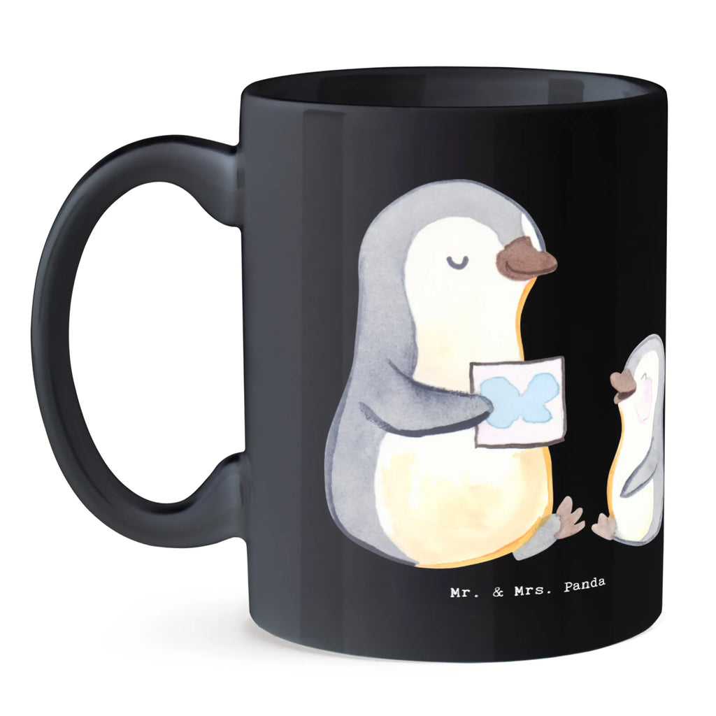 Mug Wer sagt, Zungenbrecher sind schwer, hat noch nicht mit einer Logopädin geübt! Bürotasse, Tasse mit Motiven, Porzellantasse, Teetasse, Keramiktasse, Geschenktasse, Kaffeetasse, Tasse, Tasse mit Zitaten, Beruf, Ausbildung, Jubiläum, Abschied, Rente, Kollege, Kollegin, Geschenk, Schenken, Arbeitskollege, Mitarbeiter, Firma, Danke, Dankeschön