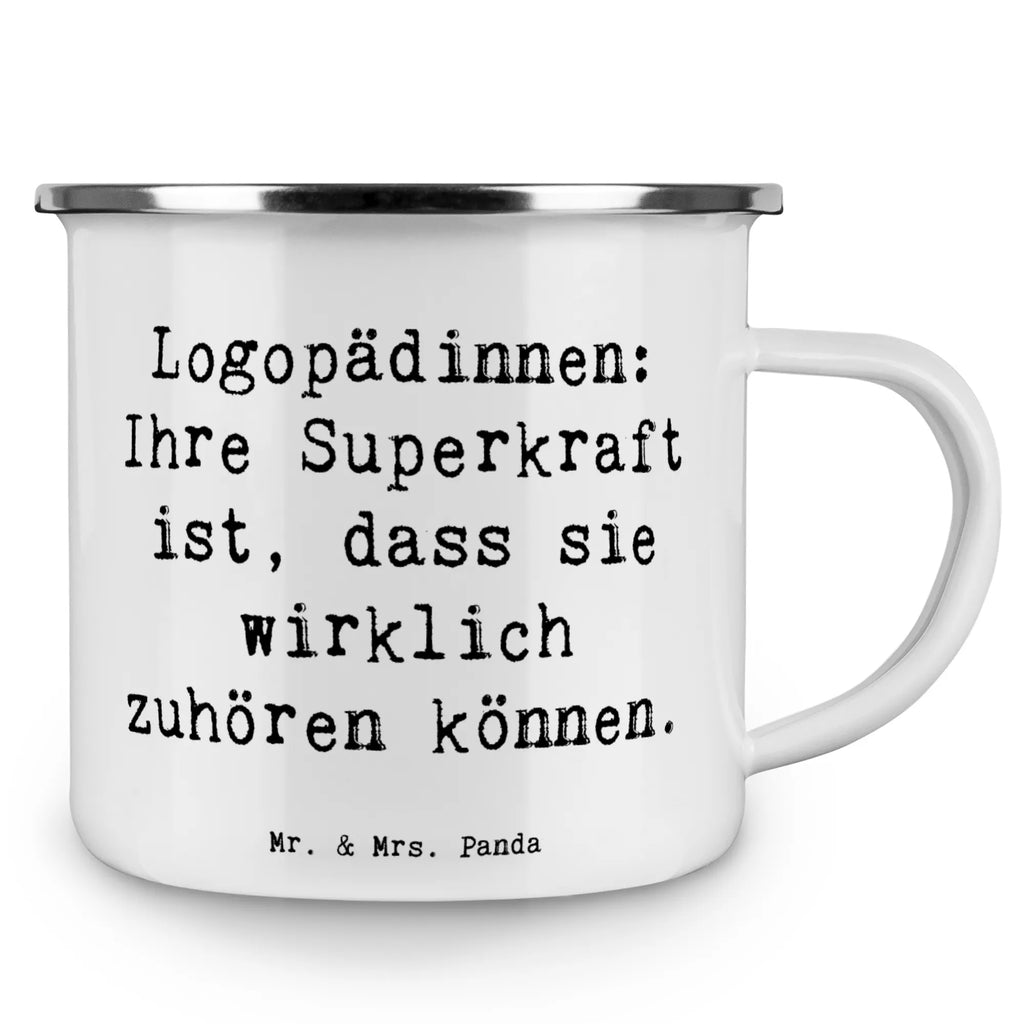 Enamel camping mug Saying Logopädinnen: Ihre Superkraft ist, dass sie wirklich zuhören können. Campingtassen, Metalltasse für Camping, Outdoor Becher, Emaille Tasse Camping, Blechtasse, Emaille Trinkbecher, Metall Tasse, Edelstahl Trinkbecher, Camping Tasse Emaille, Emailletasse, Emaille Tassen, Emaille Tasse, Camping Becher Edelstahl, Metalltasse, Blechtassen, Emaille Becher, Camping Becher, Emaille Campingbecher, Campingbecher, Trinkbecher, Tasse Emaille, Blechtasse Outdoor, Camping Tasse Metall, Outdoor Tasse, Emaille Becher Camping, Camping Tassen, Kaffee Blechtasse, Camping Tassen Emaille, Tasse Camping, Campingtasse, Beruf, Ausbildung, Jubiläum, Abschied, Rente, Kollege, Kollegin, Geschenk, Schenken, Arbeitskollege, Mitarbeiter, Firma, Danke, Dankeschön