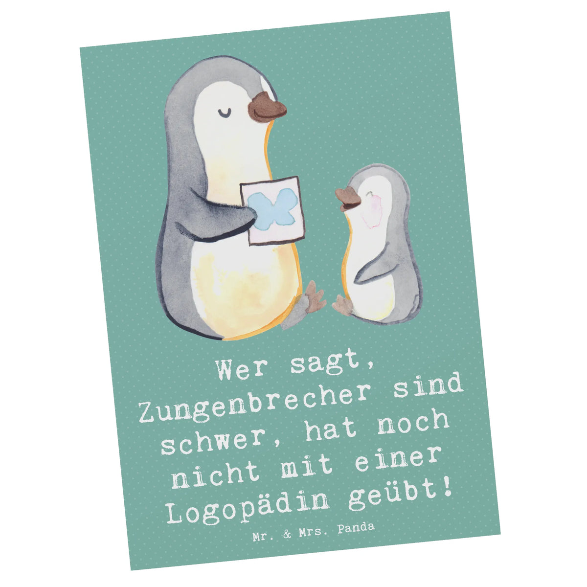 Postkarte Training mit Logopädin Designkarte, kunstkarte, Kunstkarten, Ansichtskarten, Fotokarte, einzelkarte, bildkarte, Ansichtskarte, Postkarte, Postkarten, Motivkarte, Grußkarte, spruchkarte, Firma, Mitarbeiter, Arbeitskollege, Kollegin, Kollege, Rente, Abschied, Ausbildung, Beruf, Jubiläum, Geschenk, Dankeschön, Danke, Schenken