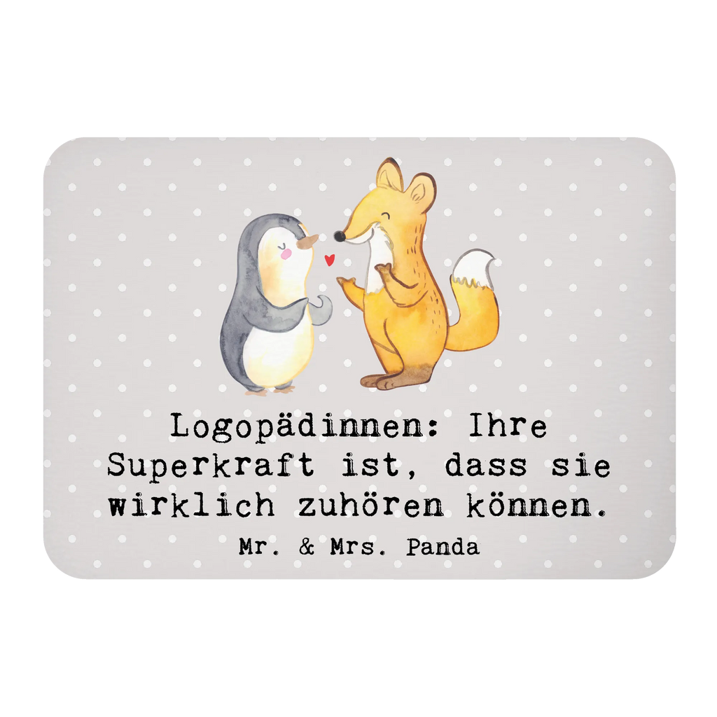 Magnet Logopädinnen: Ihre Superkraft ist, dass sie wirklich zuhören können. Souvenir Magnet, Whiteboard Magnet, Kühlschrank Dekoration, Dekomagnet, Kühlschrankmagnet, Motivmagnete, Pinnwandmagnet, Notiz Magnet, Beruf, Ausbildung, Jubiläum, Abschied, Rente, Kollege, Kollegin, Geschenk, Schenken, Arbeitskollege, Mitarbeiter, Firma, Danke, Dankeschön